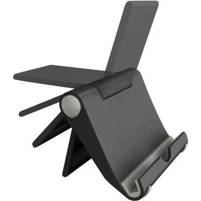 SOCLE, SUPPORT POUR TABLETTE RENKFORCE SUPPORT UNIVERSEL TABLETTE/IPAD/SMARTPHONE NOIR