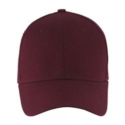 Sol's - Casquette 6 panneaux BLAZE Bordeaux Taille Unique - Taille unique rouge 3609371004272_0