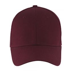 Sol's - Casquette 6 panneaux BLAZE Bordeaux Taille Unique - Taille unique 3609371004272_0