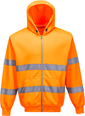 Sweat-shirt haute-visibilité orange B305, taille L - EN ISO 20471 Classe 3 - RIS-3279-TOM Issue 1 (orange uniquement)_0