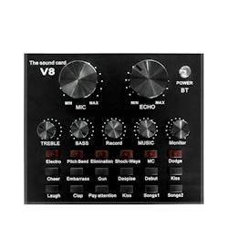 Table De Mixage Universelle Pour Téléphone Et Ordinateur Avec Effets Sonores YONIS - 3615616946573_0