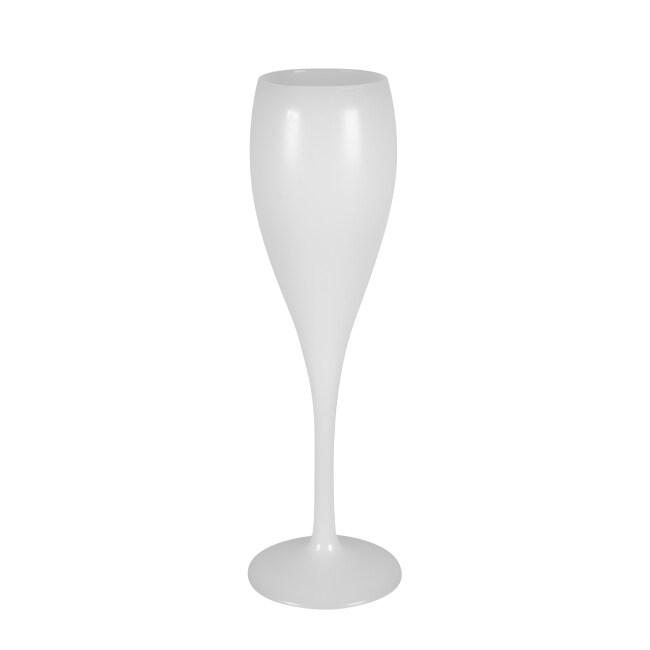 Thouy Flûte à champagne réutilisable translucide 16 cL par 132 - 3701114813827_0