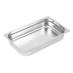 VOGUE Bac Gastro Inox 18/10 GN 1/1 H 100 mm Inox13,5 325x530x100mm - 650414936787_0