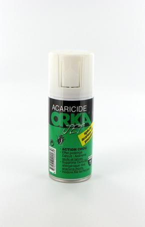 ACARICIDE ORKA® JET AÉROSOL