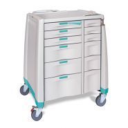 Avalo ACM - Chariot médical Capsa Healthcare - Anesthésie sécurisée et configurable avec empreinte stable_0