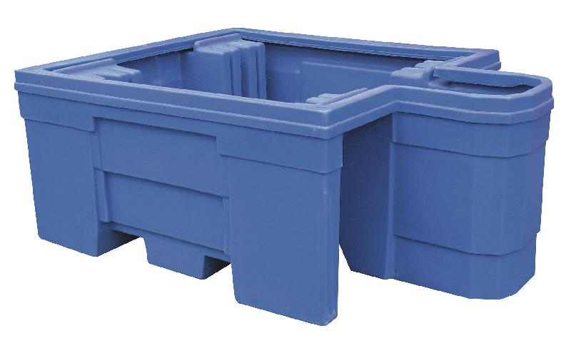 Bac de rétention 1 cuve IBC MW Tools OVBIBC1G_0