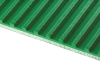 Bande transporteuse - Bande face cross-rib_0