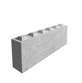Bloc beton lego - tessier tgdr - hauteur : 60 cm_0