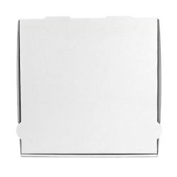 Boîte Pizza Neutre Blanche - Carton - 33 x 33 x 3.5 cm - par 100 - blanc en carton 3760394091172_0