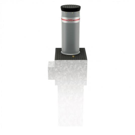 Borne fixe à sceller - 800mm x 100mm utile - RAL7016 - Référence FAD-CORAL51_0