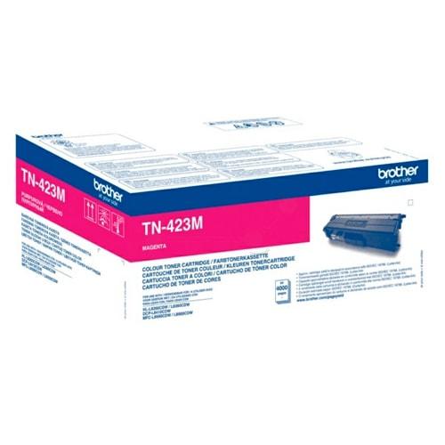 Brother toner magenta TN423M - 4000 pages - Compatible avec plusieurs modèles Brother_0