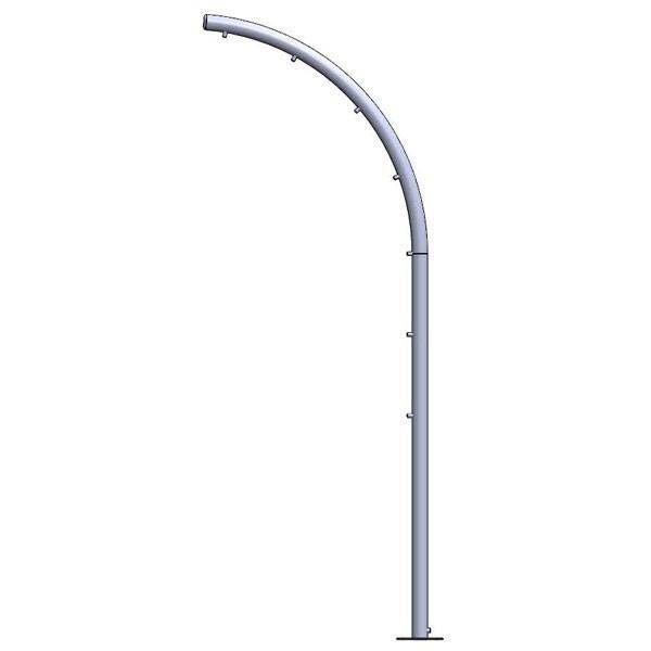 Brumisateur arche avec 7 buses et accessoires de raccordement - BRO BRUMISATION - 355100020_0