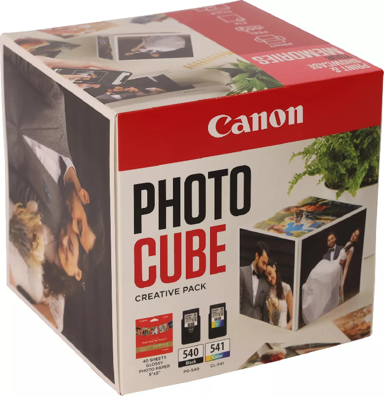 CANON PG-540/CL-541 Ink Cartridge Photo Cube Creative_0