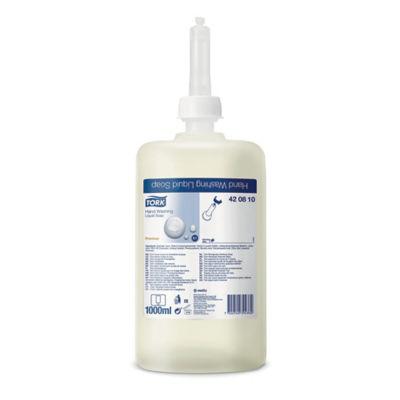 Cartouches savon extra hygiénique Tork 1 L, lot de 6, 420810_0
