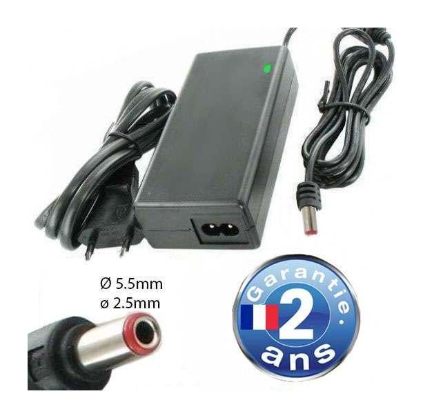 Chargeur Adaptateur Pour PC Portable Packard Bell Easynote Vesuvio - 75W 3.95A - Neuf - Marque Visiodirect (1 An Garantie)