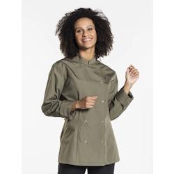 Chaud Devant 91803 Veste de Chef Femme Poco Olive Foncé | S - S vert 91803_0