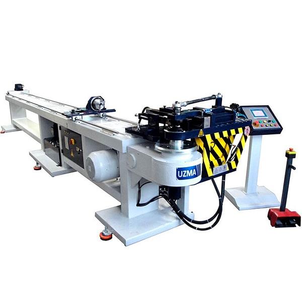 Cintreuse à mandrin semi-hydraulique UZH 90 NC Uzma - capacité 89,9 x 4 mm sur 4000 mm - CLR 250 mm_0