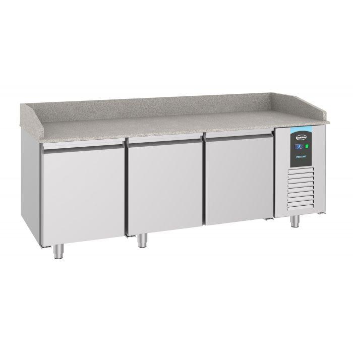 Comptoir à pizza 3 portes COMBISTEEL 7489.5225_0