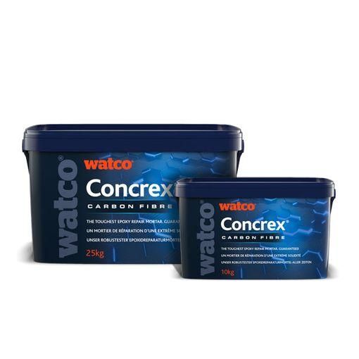 Concrex® Carbon Fibre - mortier de réparation époxy ultra résistant avec fibres de carbone et céramique_0