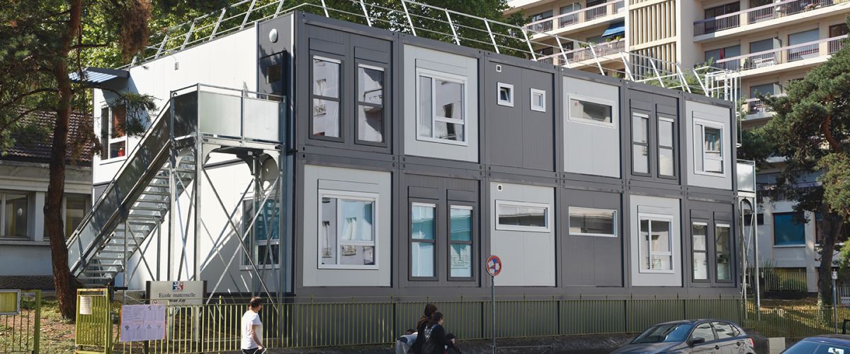 Crèche modulaire