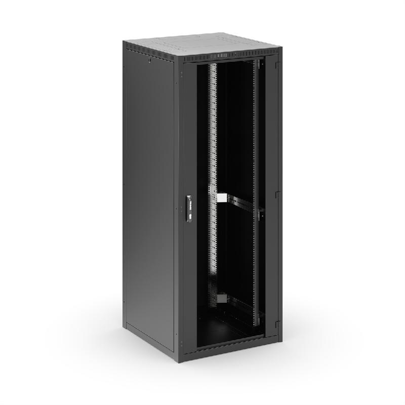 CONTEG RI7 ISeven Armoire IT 42 UH, 800 x 1000mm, noire, noir_0