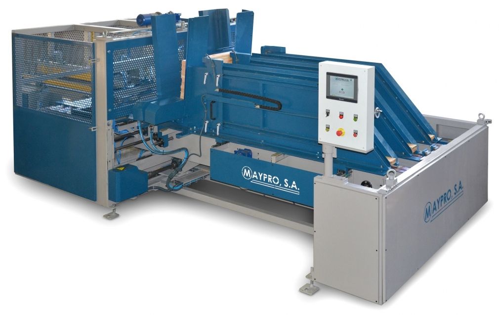 CTA - Machine de clouage de plateaux avec pistolet à changement automatique - Maypro_0