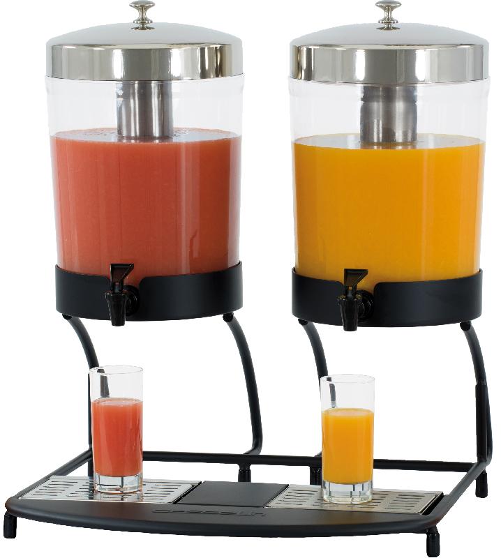 Distributeur de jus de fruit 2 x 8 Litres CASSELIN CDJ82_0