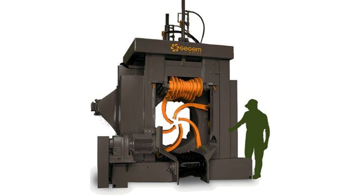 Écorceuse Segema - 11 000 à 13 000 kg - Très grande production et adaptable aux bois irréguliers_0