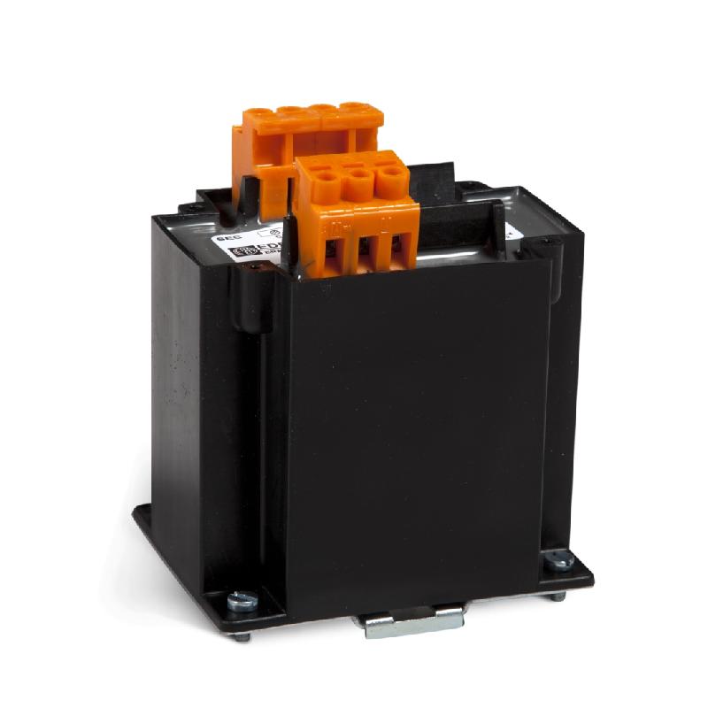EDR 2115TI160 - Transformateur monophasé de protection, IP20, fixation rail DIN, 160VA, 230-400V / 2x 0-115V_0