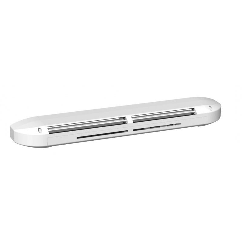 Eh 5/45 + ra - 39 gr - entree d'air hygro. acoust. 5/45+rallonge - 39db gris_0