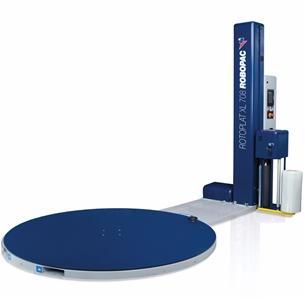 Filmeuse de palette Rotoplat XL, film étirable, base allongée, plateau 1 800 mm de diamètre, Multilevel-Control, écran couleurs_0