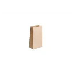 FoodPac Service FHC - 1000Pcs - Sac SOS papier kraft brun - 130x80x250mm - marron papier 210SOS4BR_0