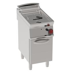 Friteuse à gaz 20 litres  sur support - 400x700x900 mm - 16 Kw - 39821317 Eurast - inox 39821317_0