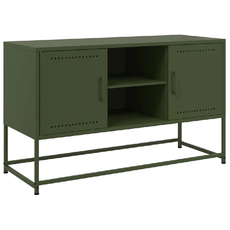 Helloshop26 - Buffet bahut commode armoire meuble de rangement organisateur cuisine salle de séjour salon haut 36 x 39 x 107 cm 02_0032438 - 30002107_0