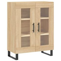 Helloshop26 - Buffet bahut commode armoire meuble de rangement organisateur cuisine salle de séjour salon sonoma 69,5 x 34 x 90 cm 02_0031670 - 30002_0