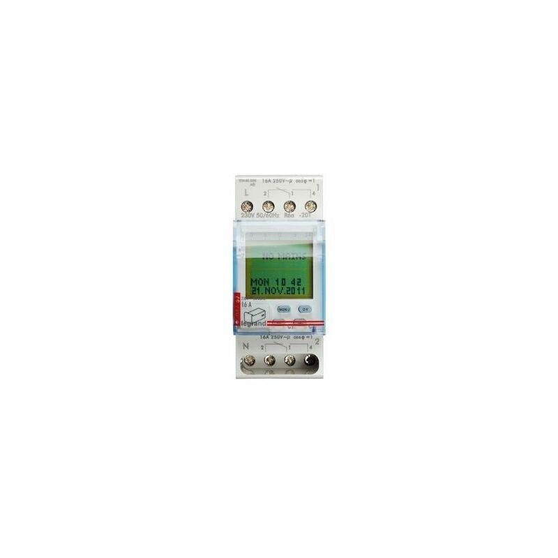 Interrupteur horaire numérique QualiPro - Ensemble de valeurs 2 pièces -  Minuterie
