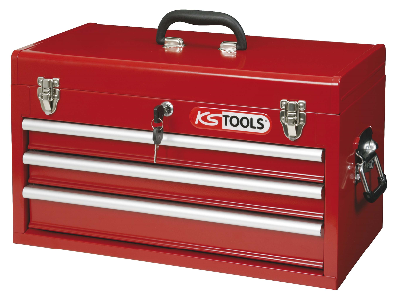 KSTOOLS - COFFRE À OUTILS VIDE  AVEC 3 TIROIRS ( 911,0100 ) - 891.0003_0