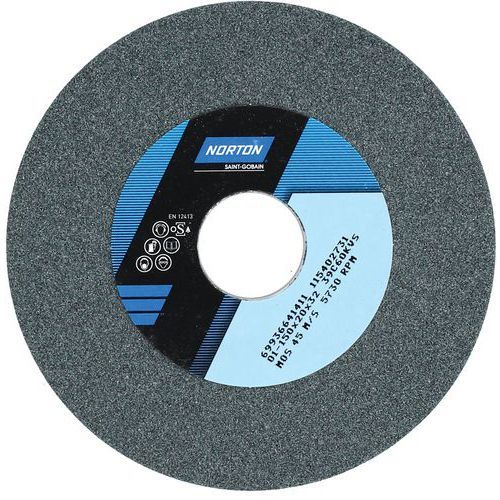 MEULE PLATE AFFÛTAGE OUTILS 39C Ø150X20X32MM 39C60KVS - NORTON