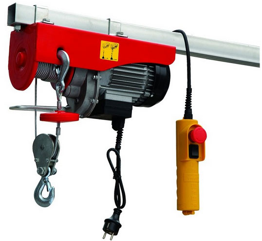 Mini treuil électrique de 125 à 1000kg - de 500 à 1600W - Websilor_0
