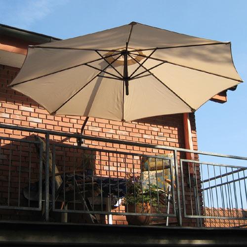 PARASOL DÉPORTÉ POUR BALCON