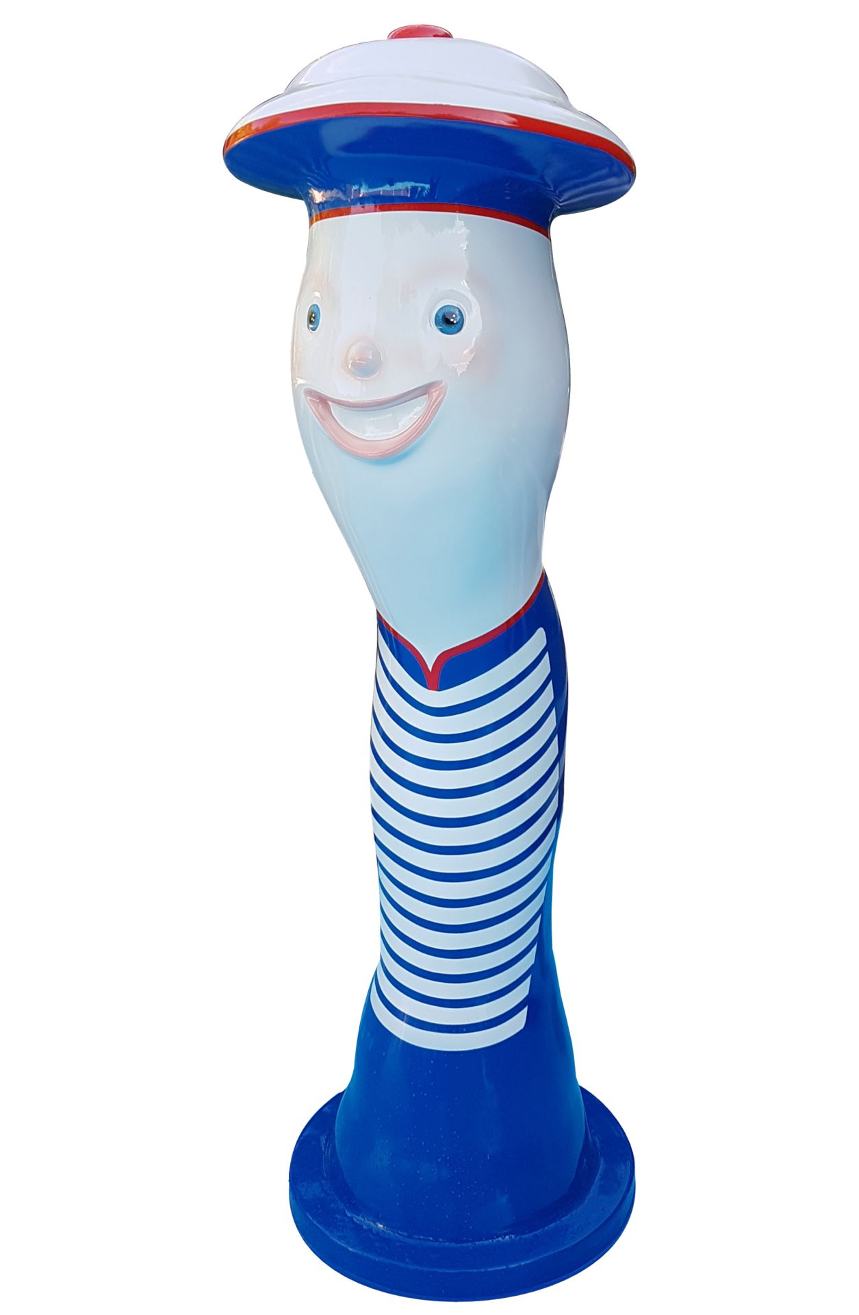 Pataugeoire : jeux aquatiques thème marin - figurine polyester Bonhomme Geyser Athalia_0