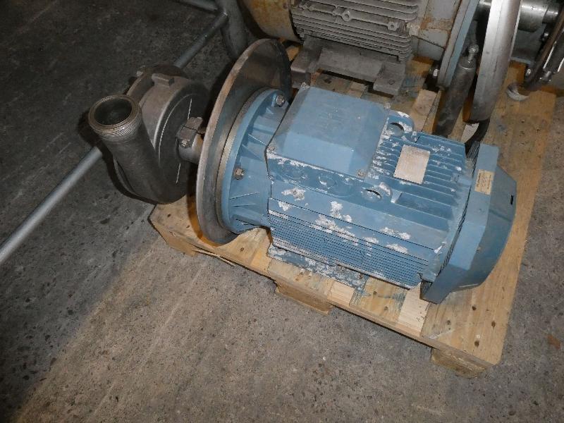Pompe Fristam FPE 3542/190A - 11 kW - Centrifuge - Année 2012_0