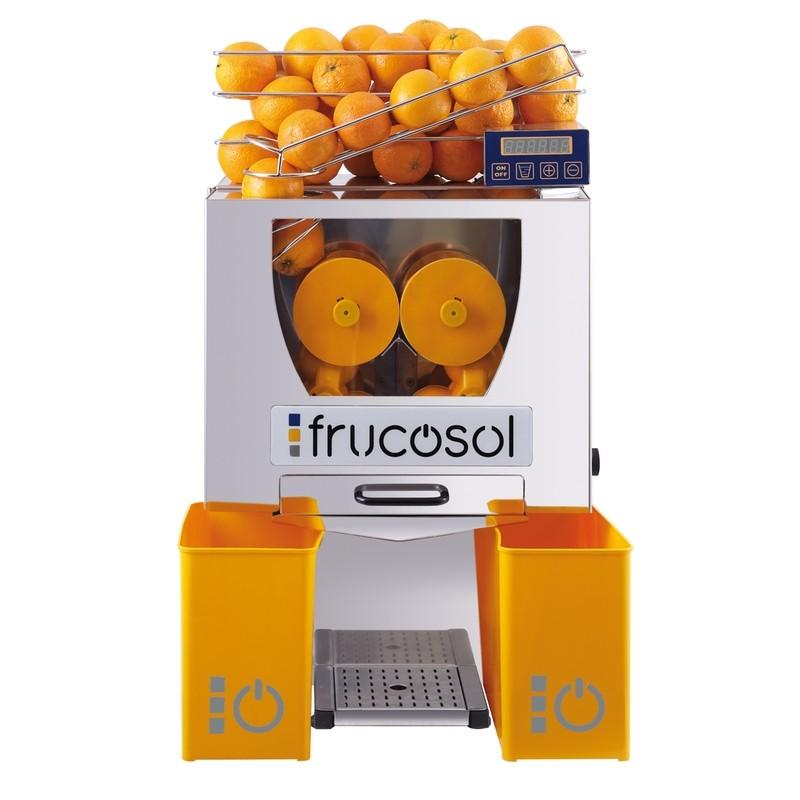 Presse-agrume électrique Frucosol F 50 C - automatique, tout en acier inox, rendement 20-25 oranges/min_0