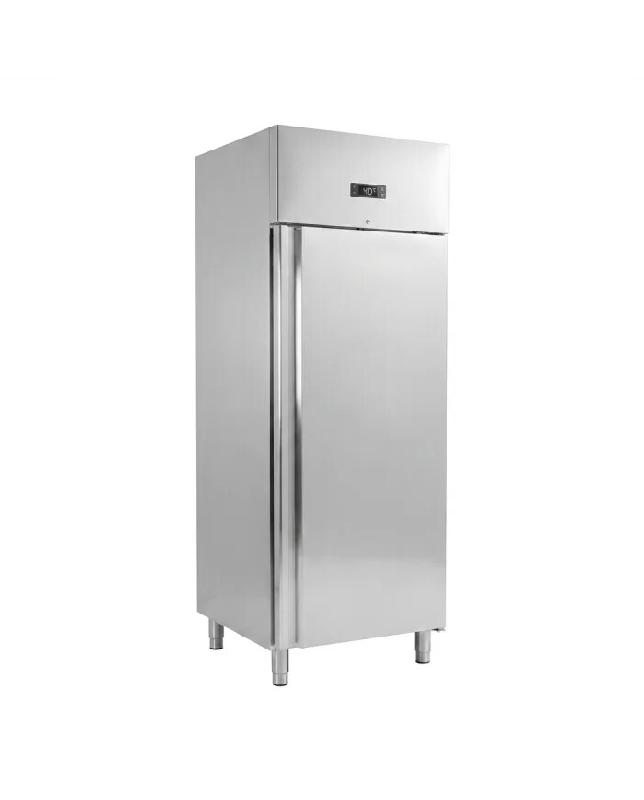 Romux® Armoire Réfrigérée Négative Boulanger 1 Porte 74cm avec Refroidissement Froid Ventilé en Acier Inox avec Capacité de 740 L - 3 Étagère_0