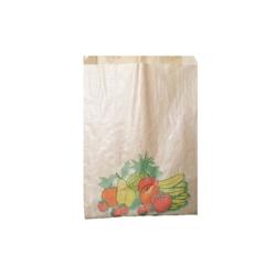 Sac fruits et légumes kraft alios brun 22 x 14 x 9 cm x 1000 Evenplast - 375150 - plastique 375150_0