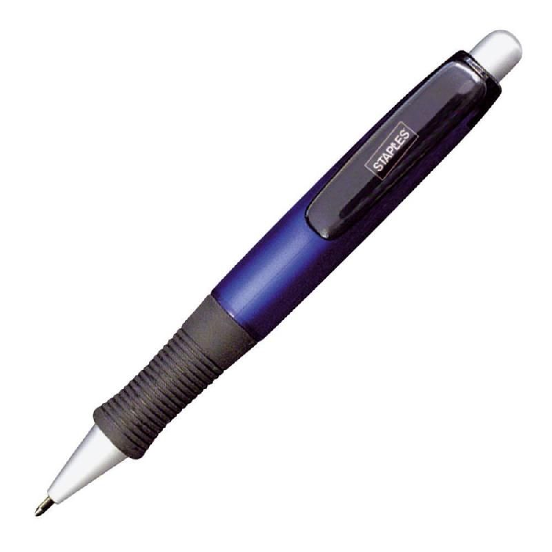 STAPLES STYLO-BILLE STAPLES BIG BLUE - COULEUR ENCRE : BLEUE - 1 MM (PRIX À L'UNITÉ)