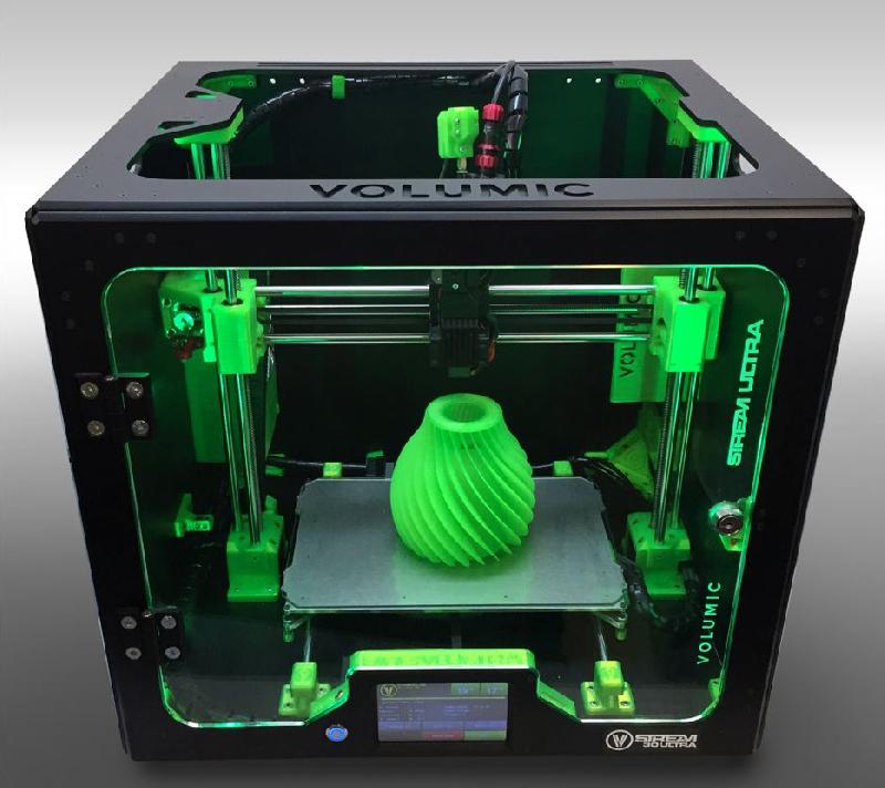 Stream Ultra - Imprimante 3D Volumic - Haute précision et grand volume d'impression_0