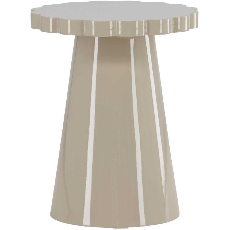 Table d'appoint en MDF Krull 45 x 55 cm Venture Home - beige 7340220846761_0