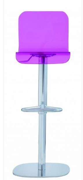Tabouret de bar Pop Up GM - modèle esthétique fixe avec repose-pieds et hauteur ajustable - Cindarella_0