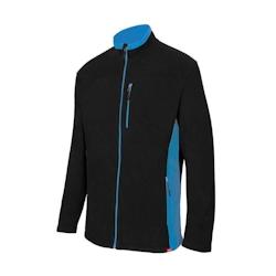 Veste polaire bicolore VELILLA noir|bleu T.L Velilla - polyester 8434455375772_0
